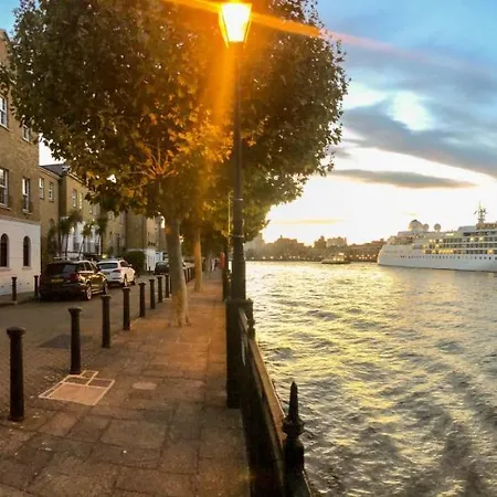 Riverside Flat In Southwark Apartamento